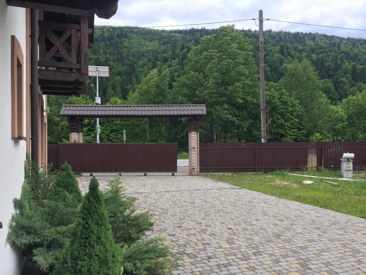 Карпатський Готель Олександрія Mîkulîciîn Exterior foto