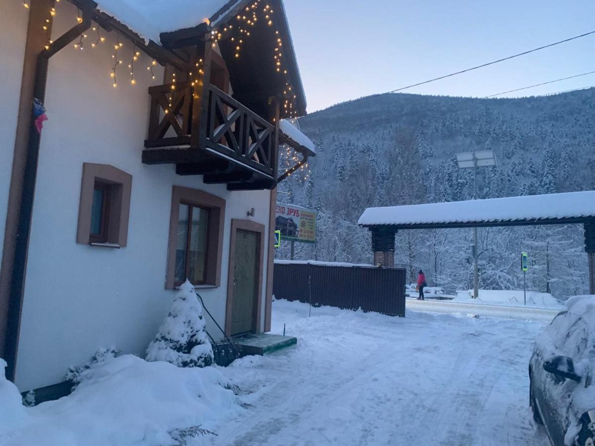 Карпатський Готель Олександрія Mîkulîciîn Exterior foto